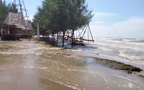Peringatan Banjir Rob 20-25 September 2022 di Pesisir Tuban, Lamongan, Gresik, dan Surabaya